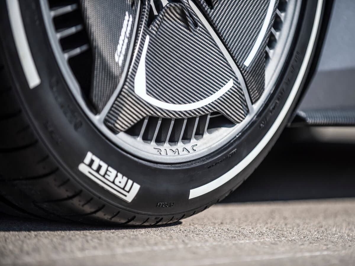 Rimac C Two 2018 – 2018 — Təkər