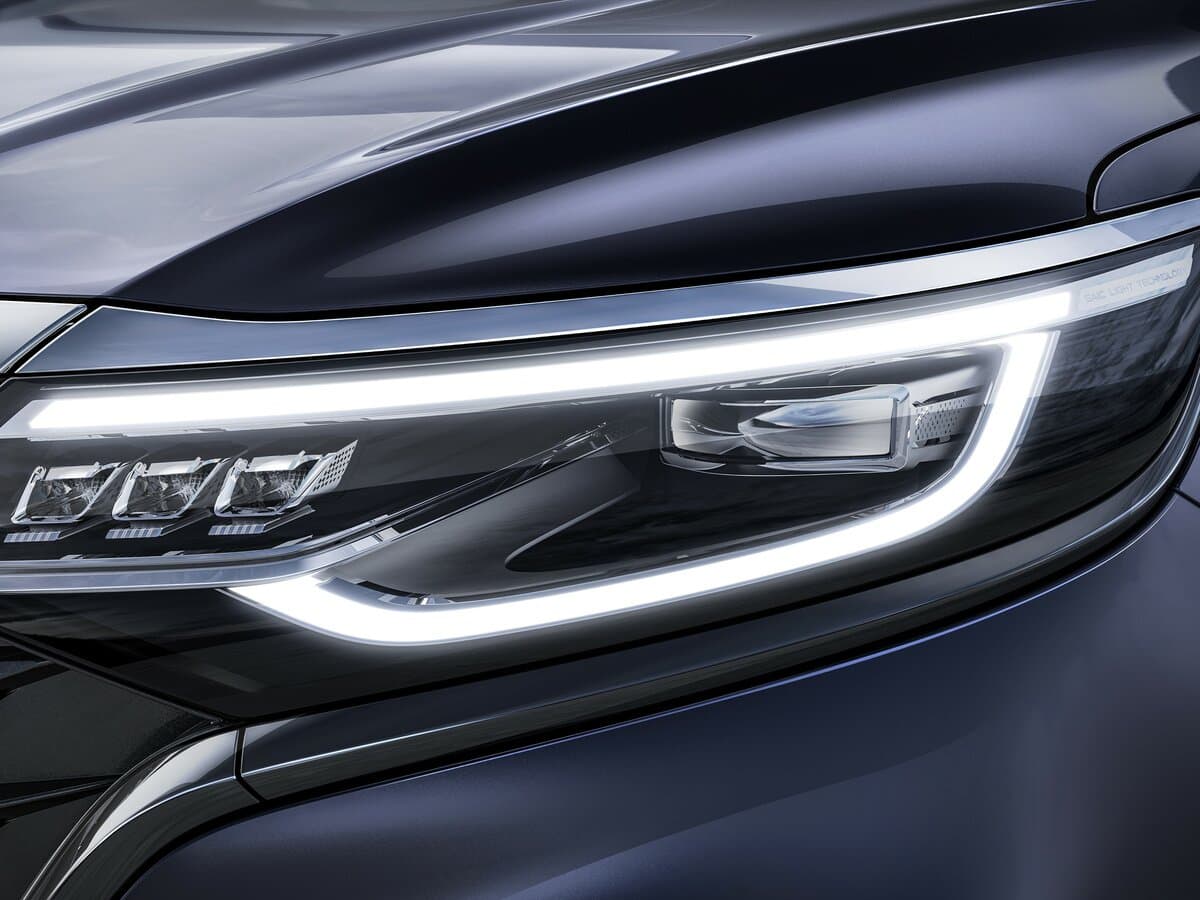 Roewe iMAX8 I — Fara