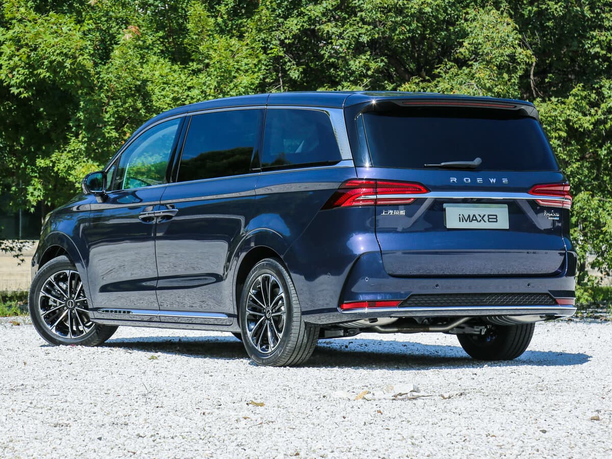Roewe iMAX8 I — 3/4 arxadan