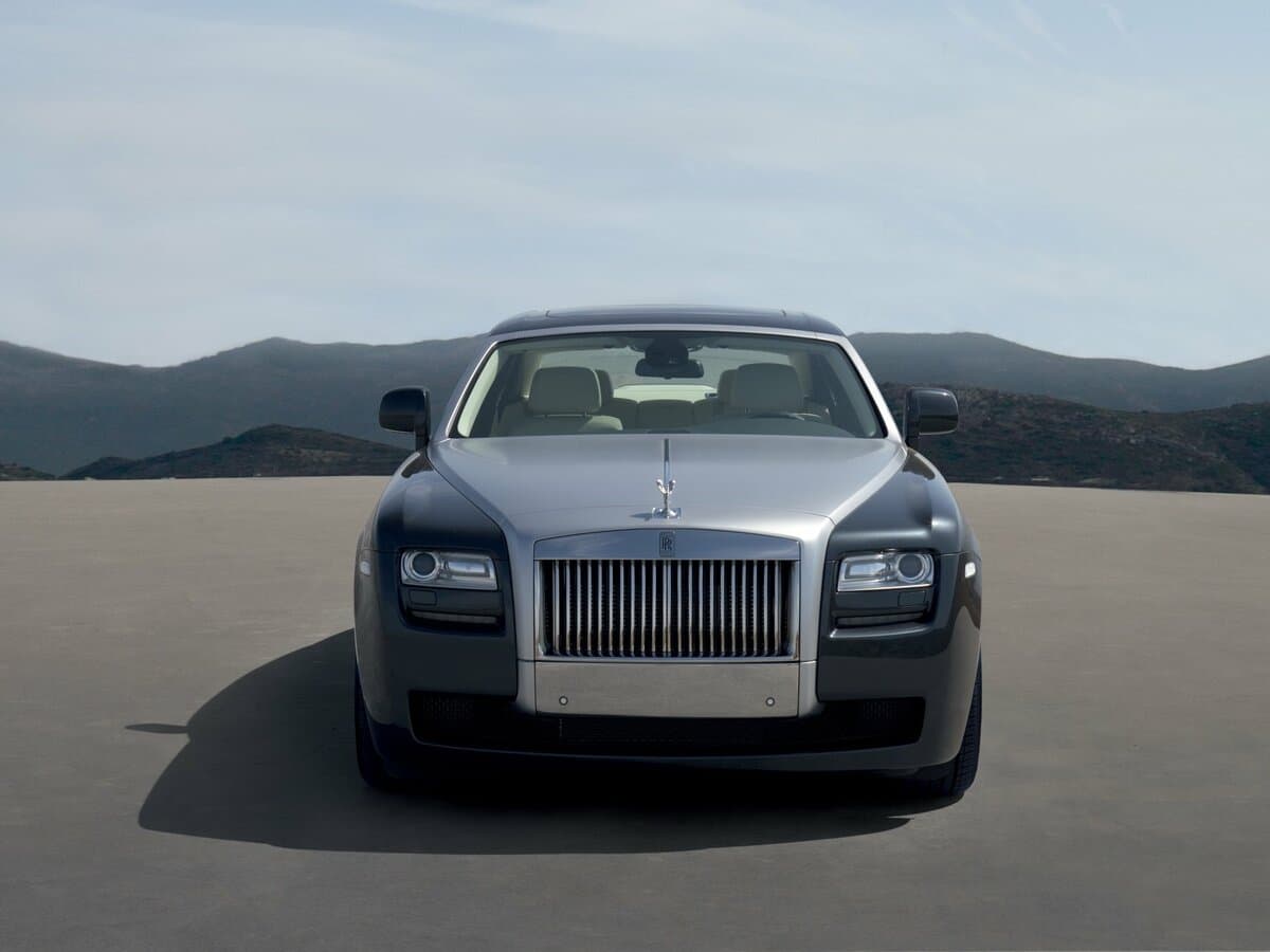 Rolls-Royce Ghost I (Series I) — Öndən