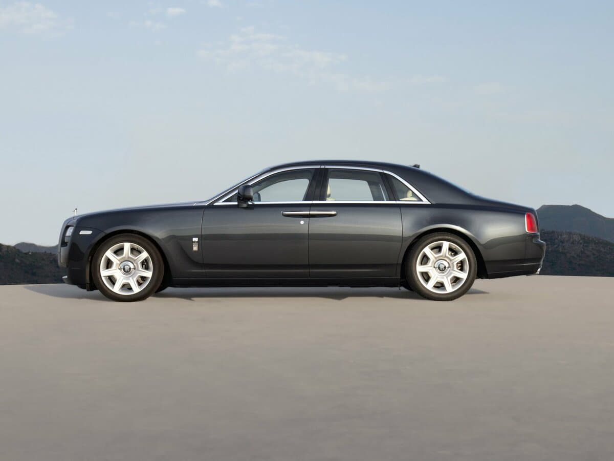 Rolls-Royce Ghost I (Series I) — Yandan