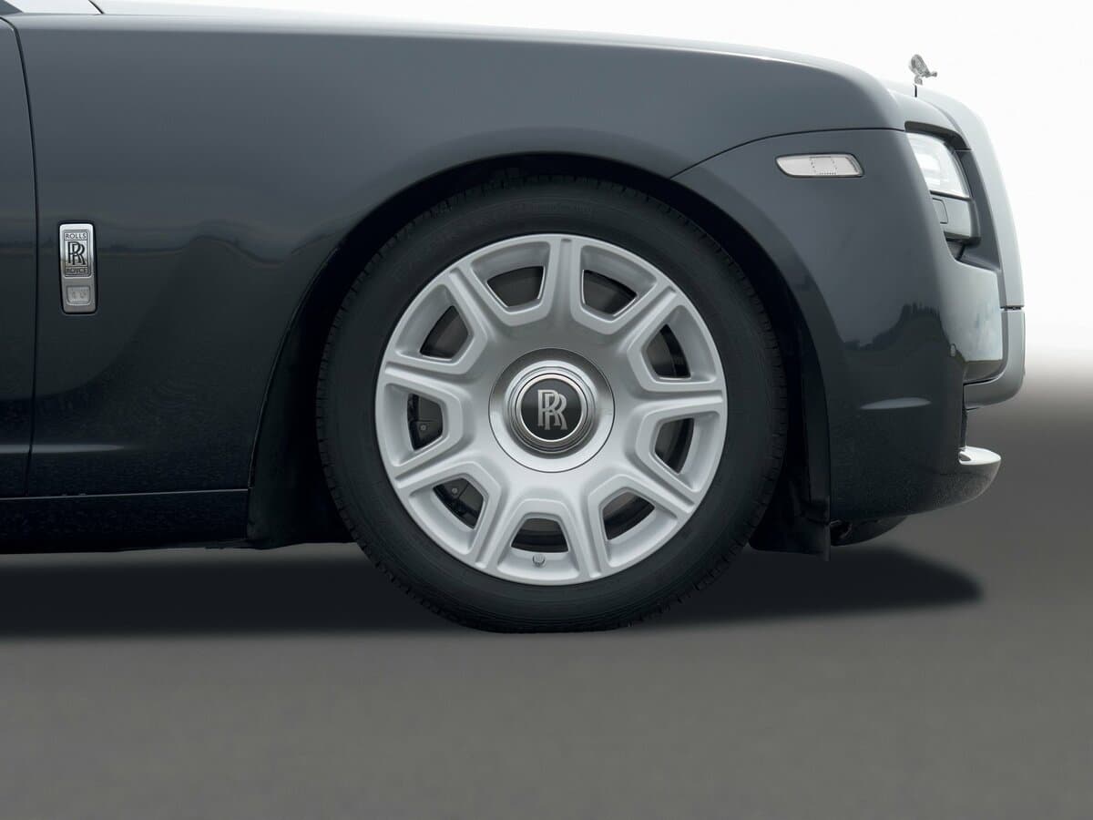 Rolls-Royce Ghost I (Series I) — Təkər