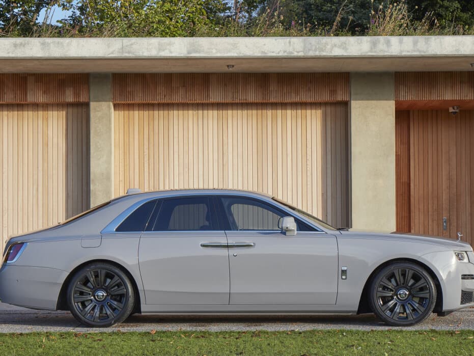 Rolls-Royce Ghost II (Series I) — Yandan
