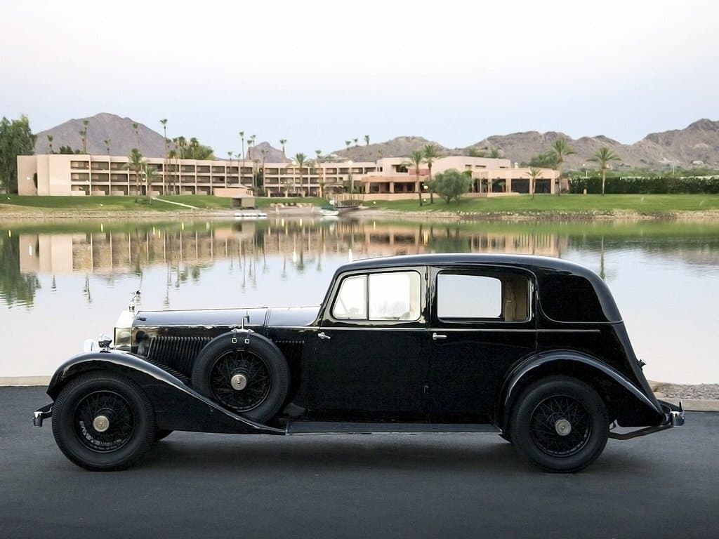 Rolls-Royce Phantom I — Yandan