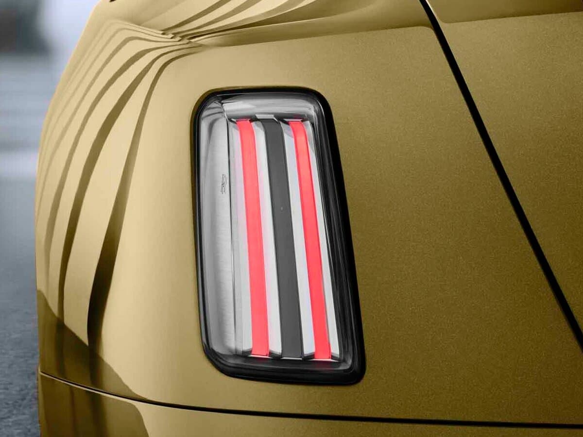 Rolls-Royce Spectre I (Series I) — Detal