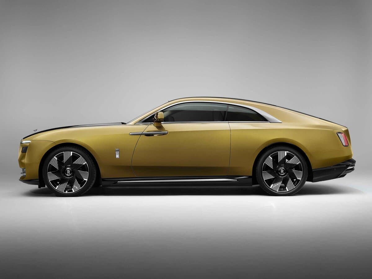 Rolls-Royce Spectre I (Series I) — Yandan