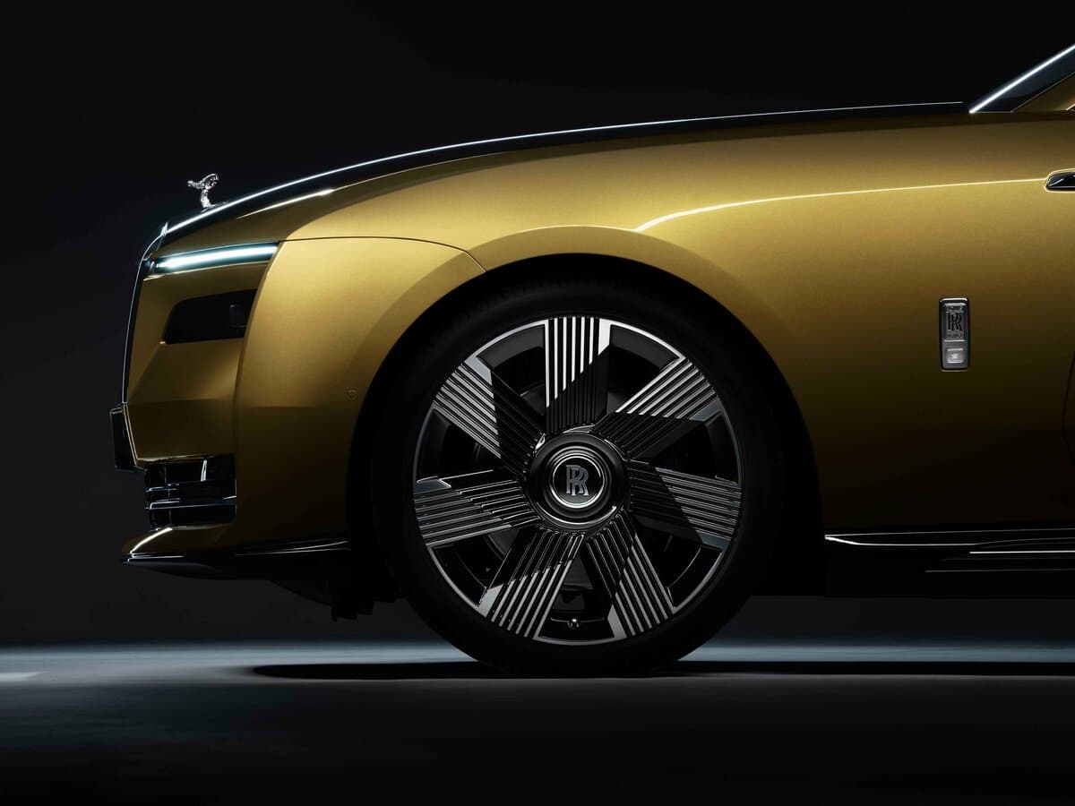 Rolls-Royce Spectre I (Series I) — Təkər