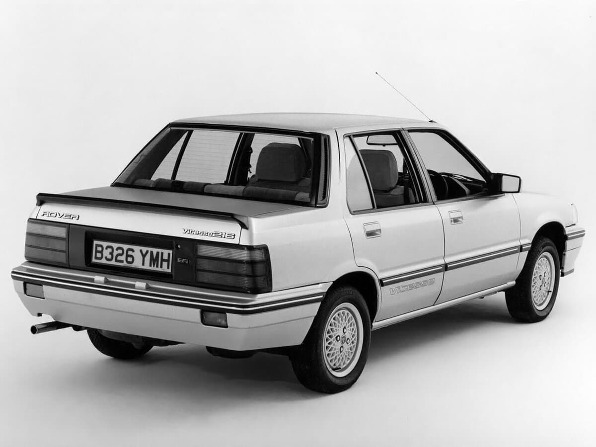 Rover 200 I (SD3) — 3/4 arxadan