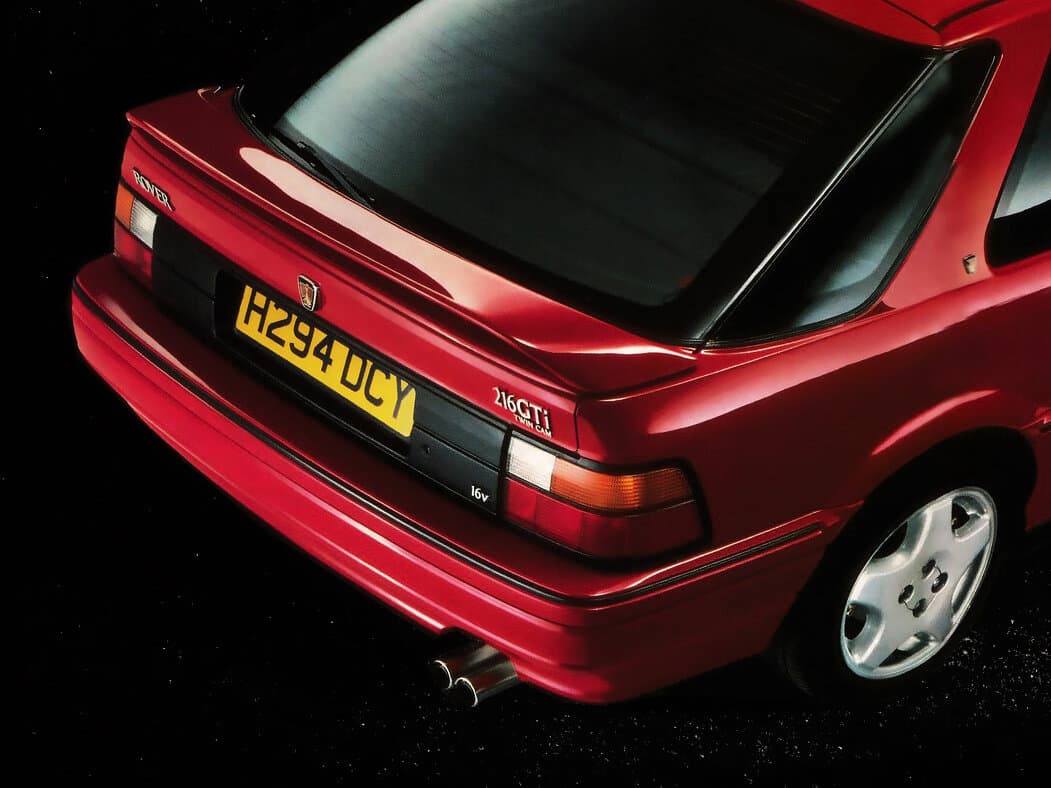 Rover 200 II (R8) — Detal