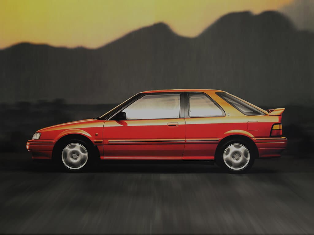 Rover 200 II (R8) — Yandan