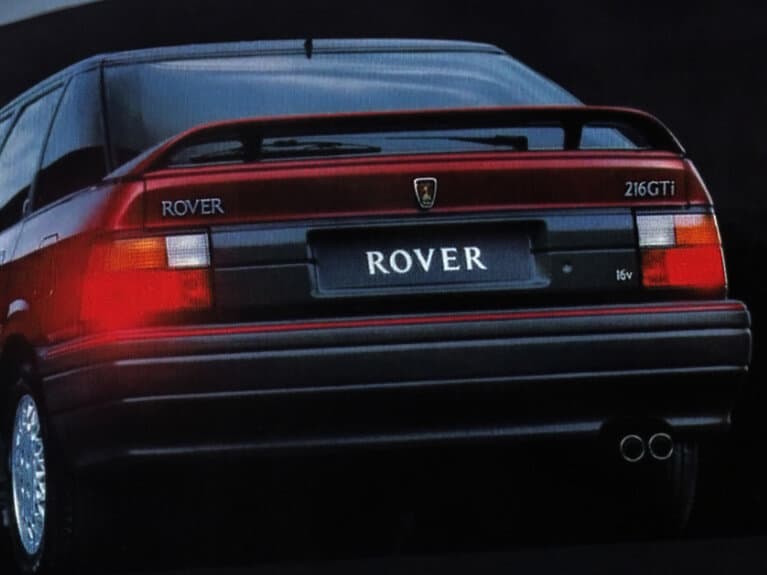 Rover 200 II (R8) — Detal