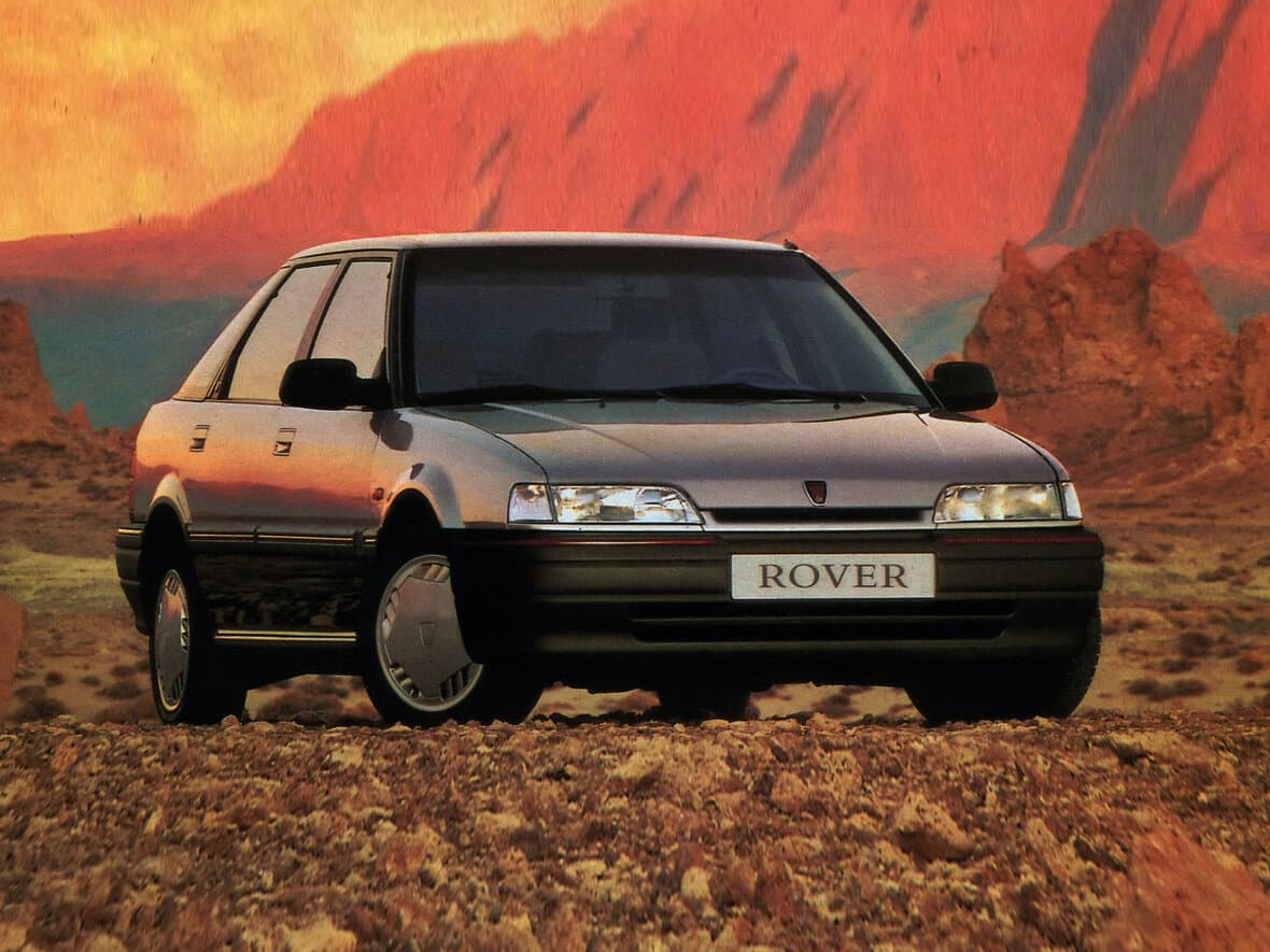 Rover 200 II (R8) — Öndən