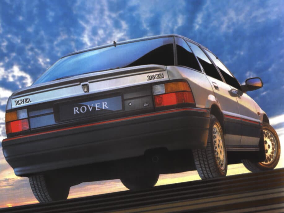 Rover 200 II (R8) — Arxadan