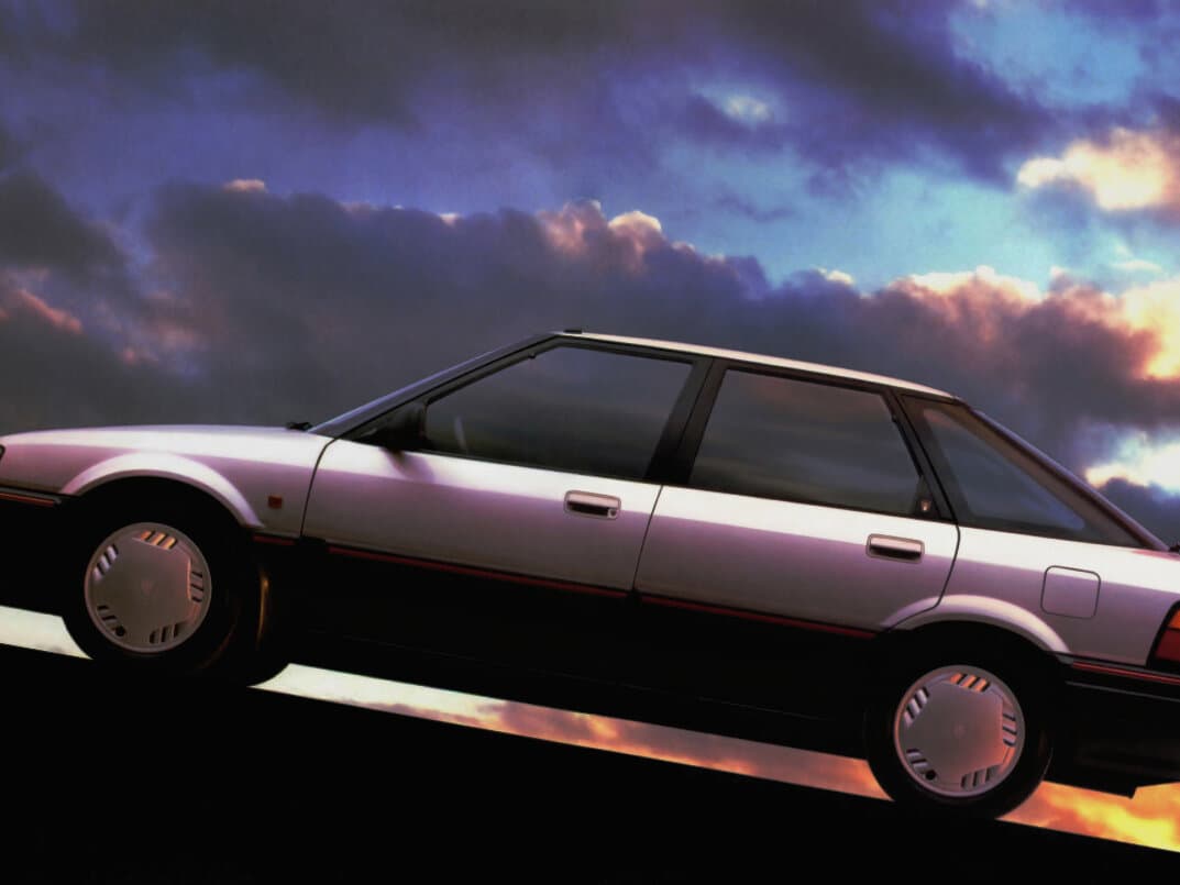 Rover 200 II (R8) — Yandan