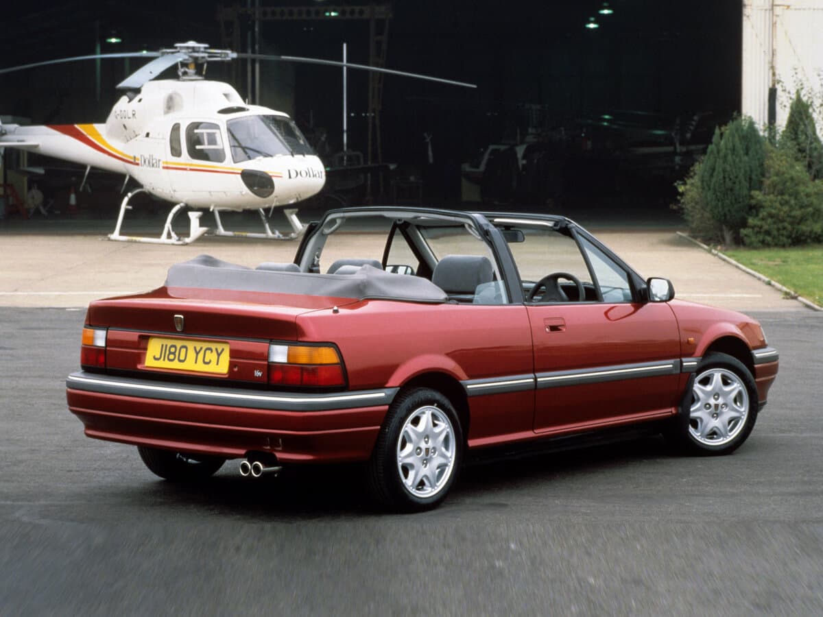 Rover 200 II (R8) — 3/4 arxadan