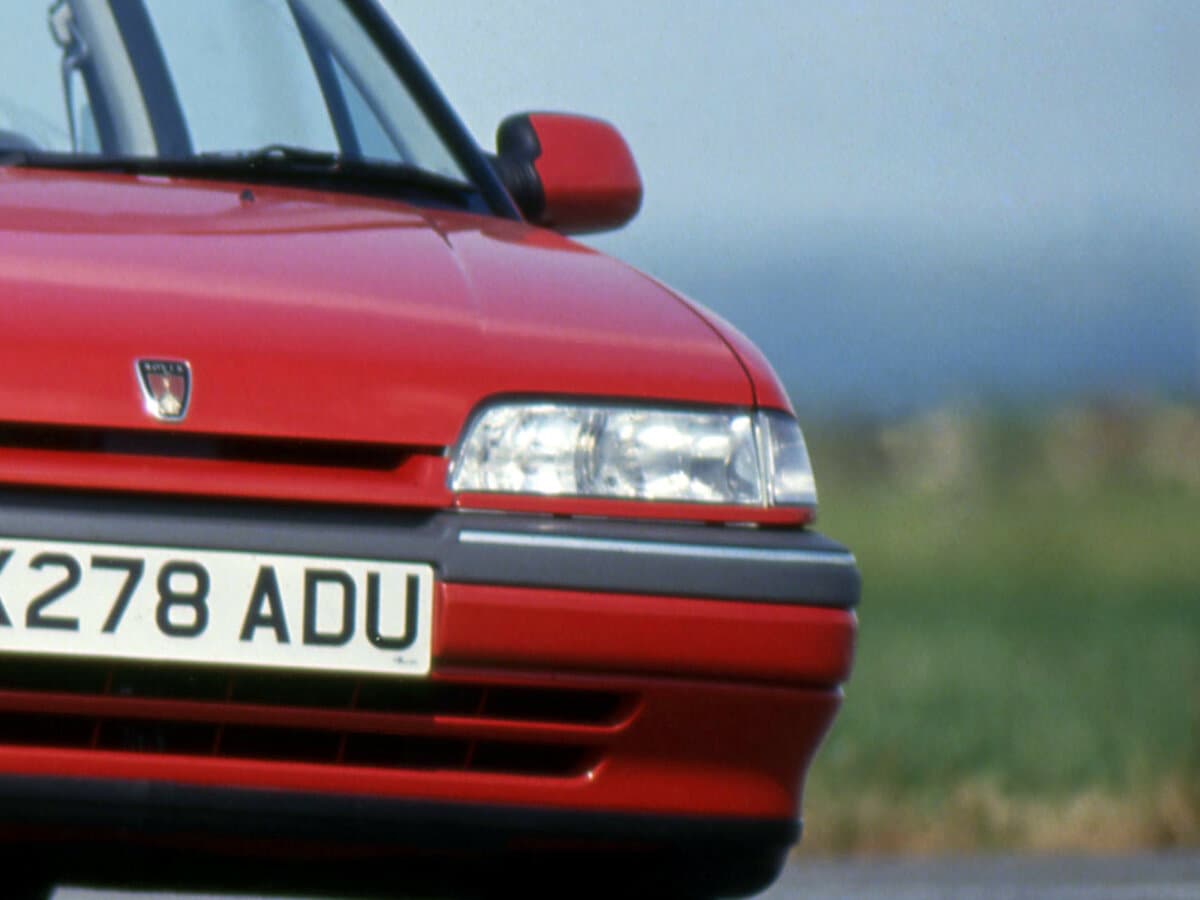Rover 200 II (R8) Restayling — Fara