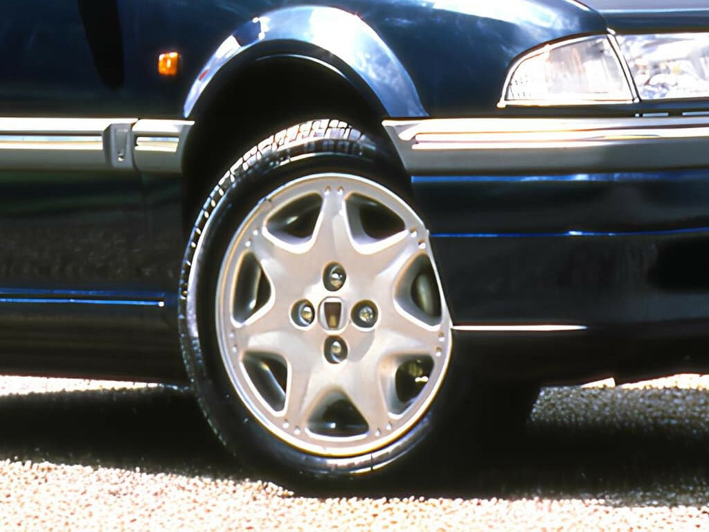 Rover 200 II (R8) Restayling — Təkər