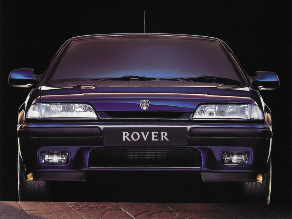 Rover 200 II (R8) Restayling — Öndən