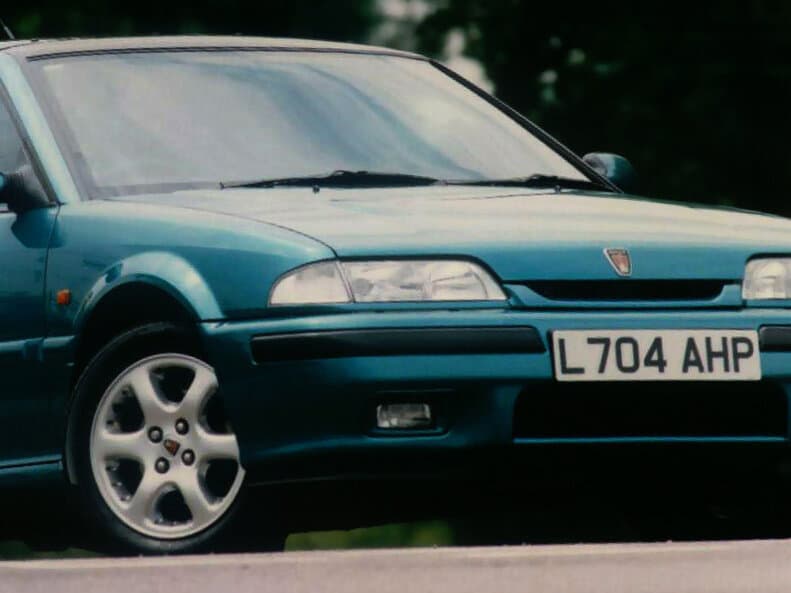 Rover 200 II (R8) Restayling — Fara