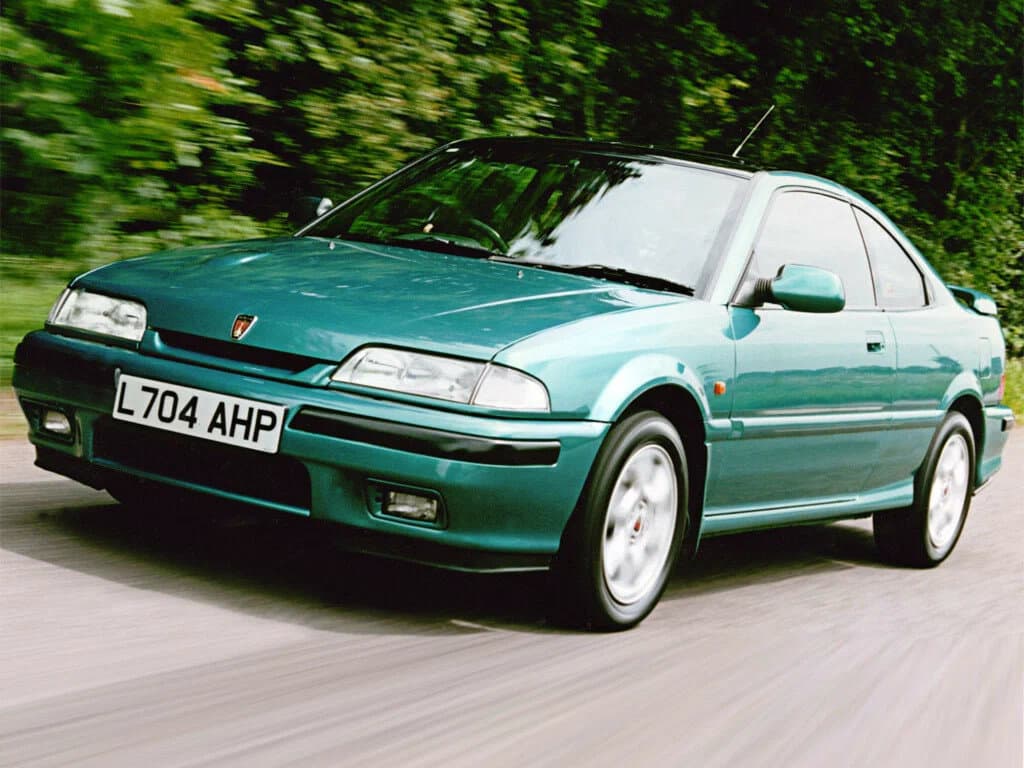 Rover 200 II (R8) Restayling