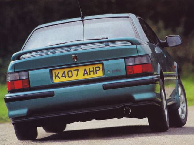 Rover 200 II (R8) Restayling — Arxadan