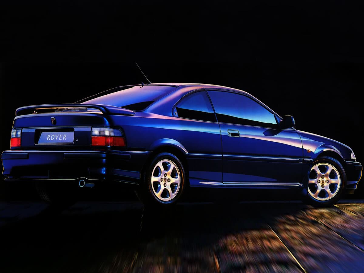 Rover 200 II (R8) Restayling — 3/4 arxadan