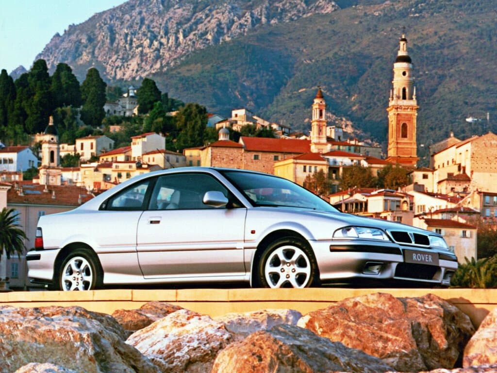 Rover 200 II (R8) Restayling — Yandan