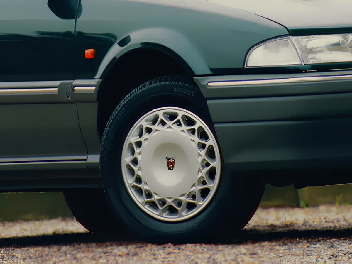 Rover 200 II (R8) Restayling 2 — Təkər