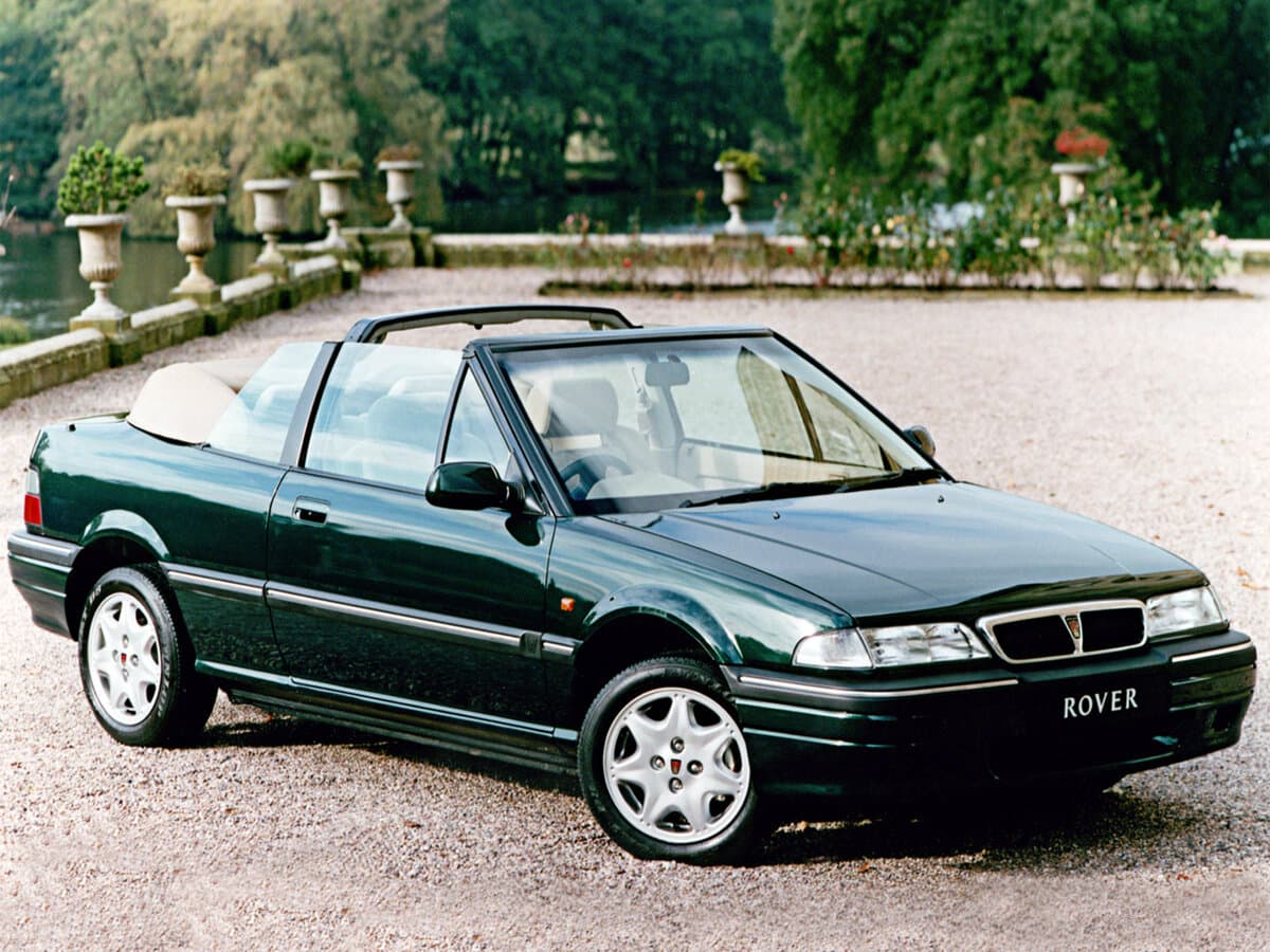 Rover 200 II (R8) Restayling 2