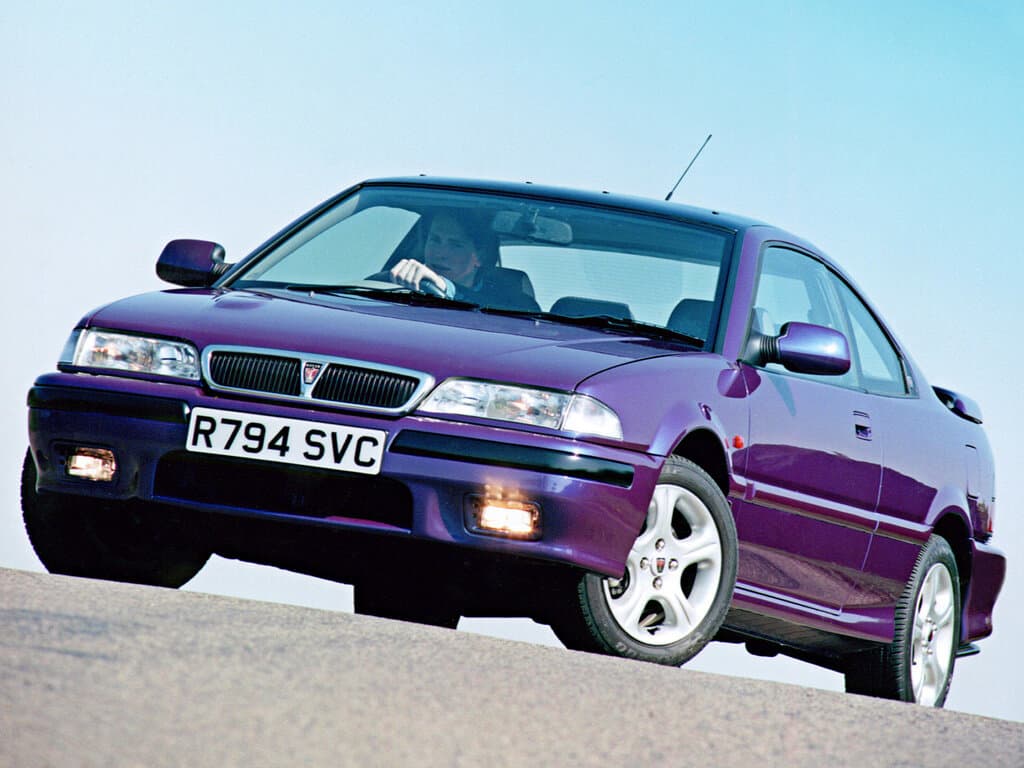 Rover 200 II (R8) Restayling 2 — Öndən