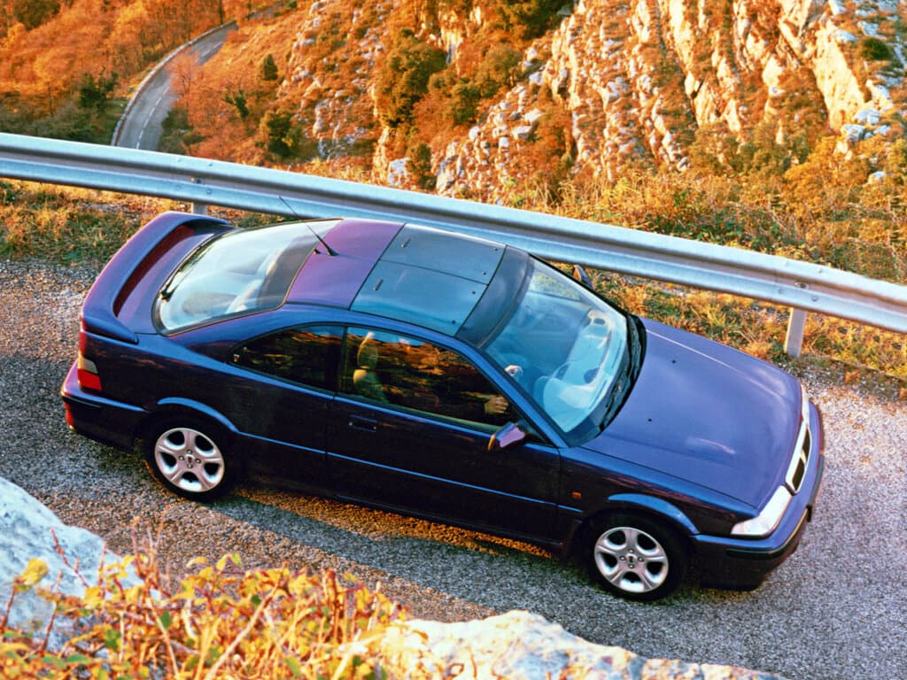 Rover 200 II (R8) Restayling 2 — Salon, öndən