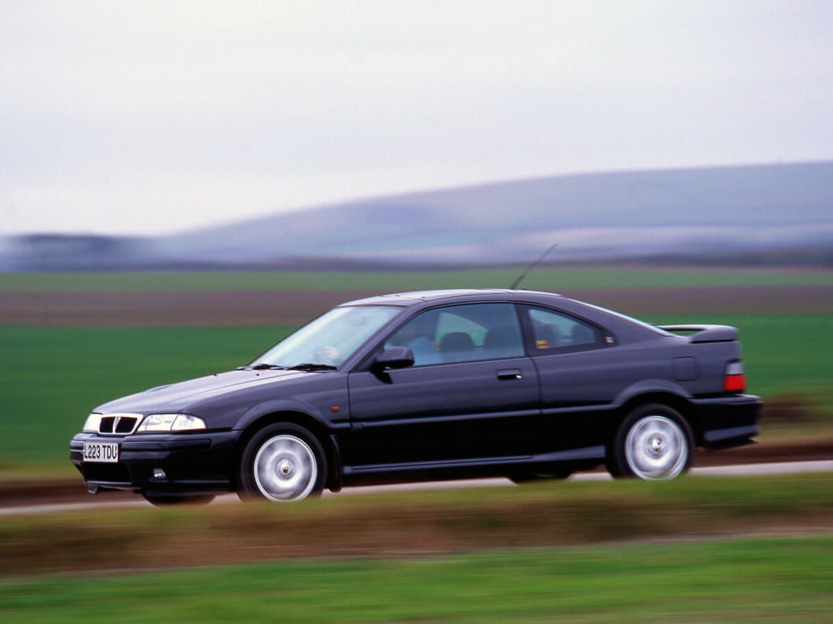 Rover 200 II (R8) Restayling 2 — Yandan
