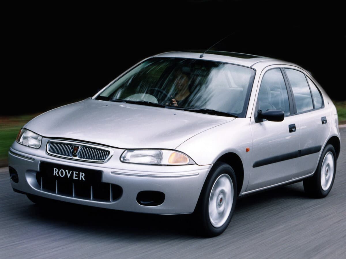 Rover 200 III (R3) — Öndən