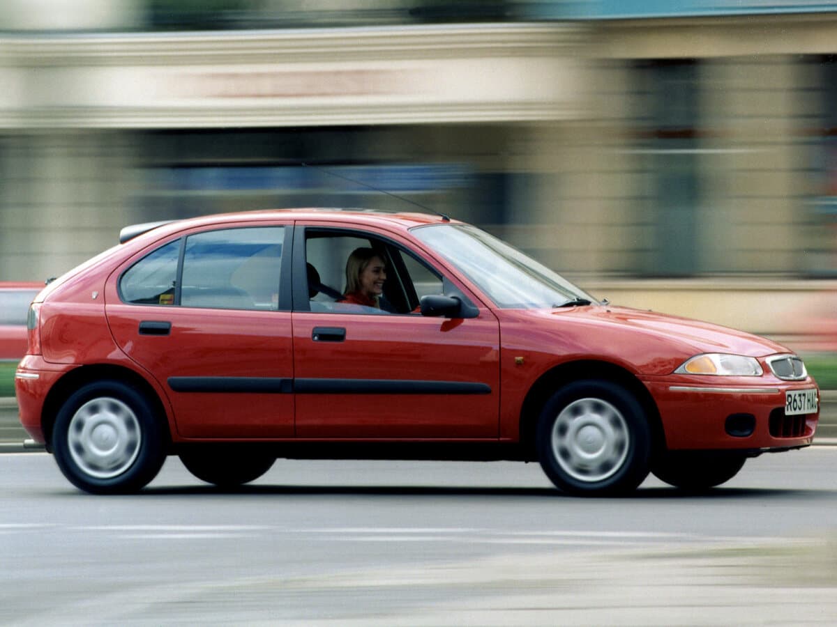 Rover 200 III (R3) — Yandan