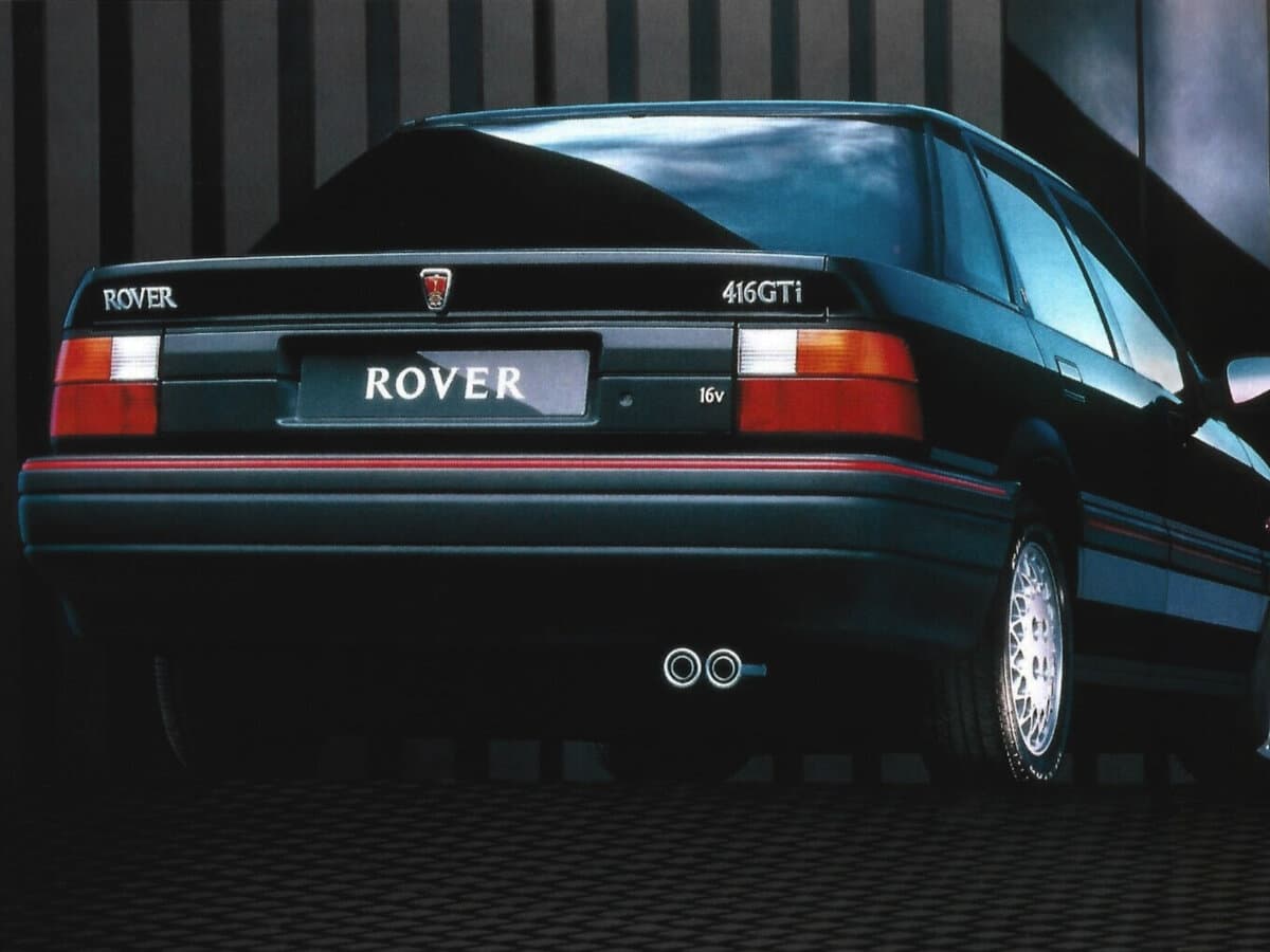 Rover 400 I (R8) — Arxadan