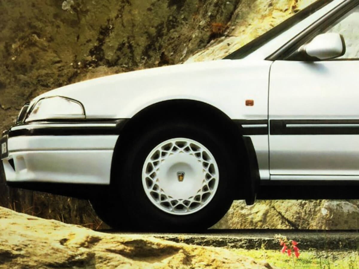Rover 400 I (R8) — Təkər