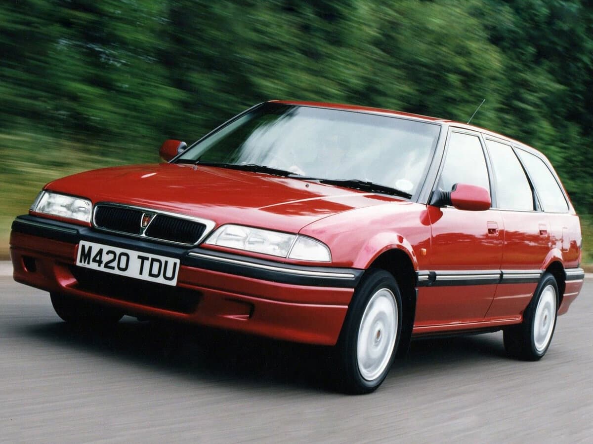 Rover 400 I (R8) — Öndən