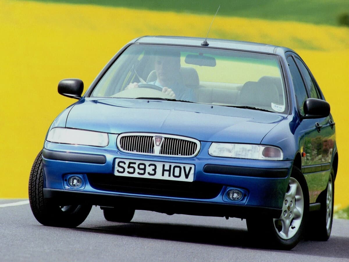 Rover 400 II (HH-R) — Öndən