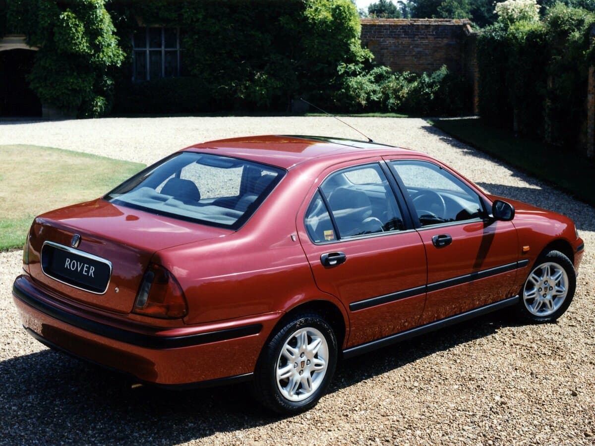 Rover 400 II (HH-R) — 3/4 arxadan