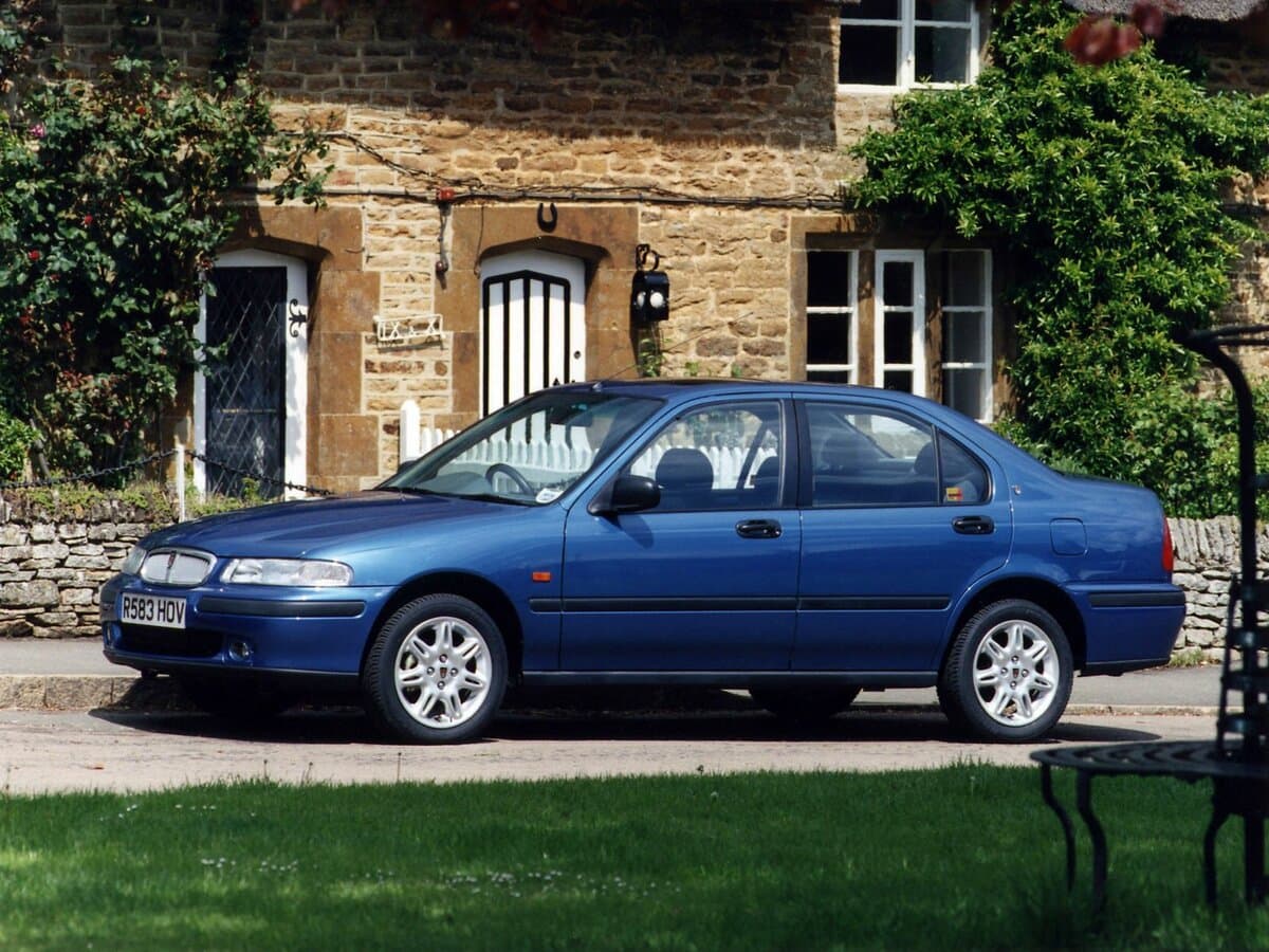Rover 400 II (HH-R) — Yandan