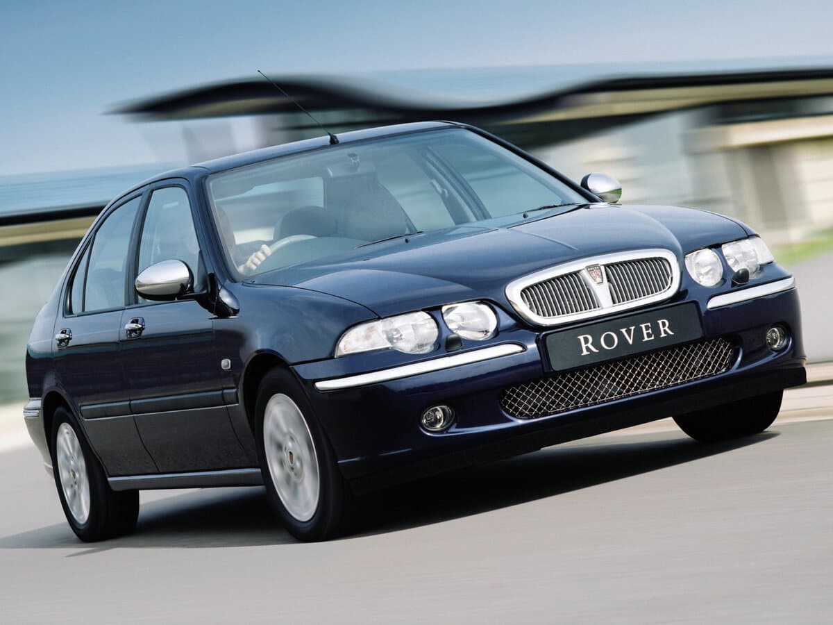 Rover 45 1999 – 2005 — Öndən