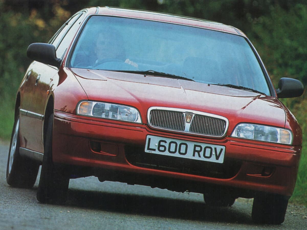 Rover 600 1993 – 1999 — Öndən