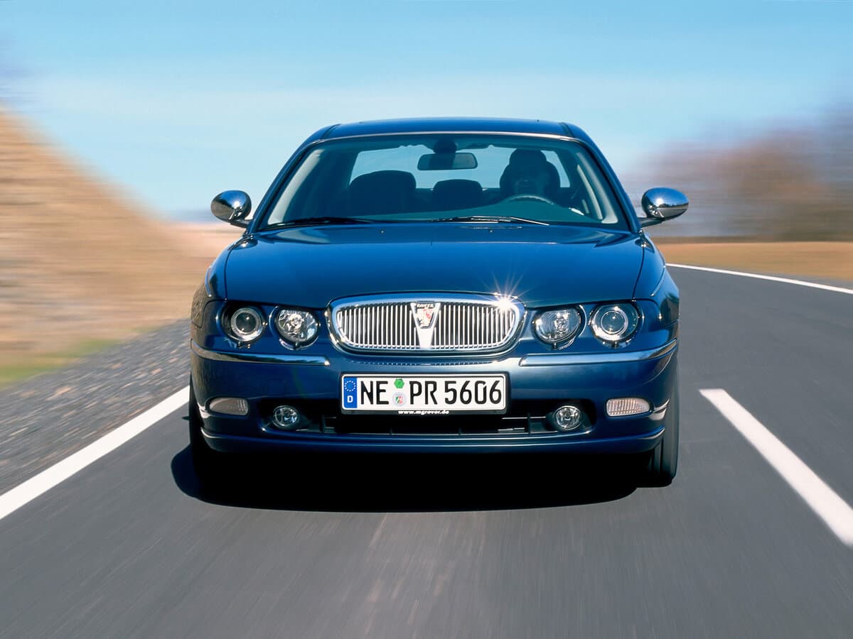 Rover 75 I — Öndən
