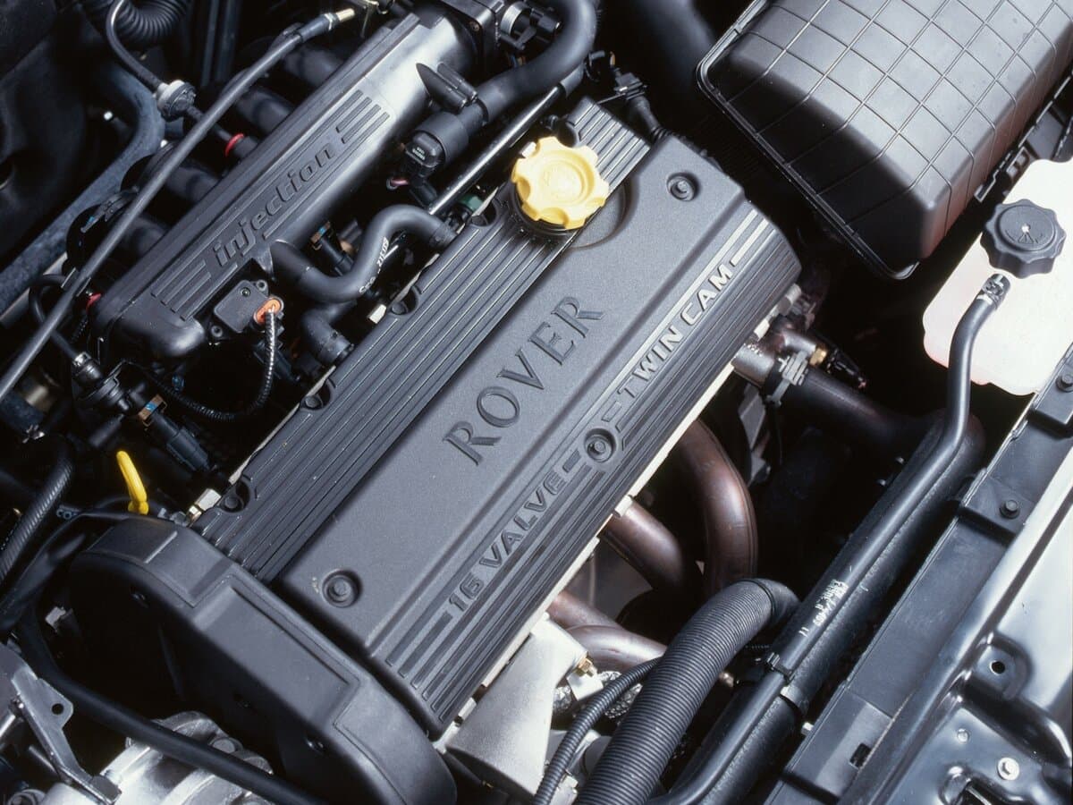 Rover 75 I — Salon, öndən