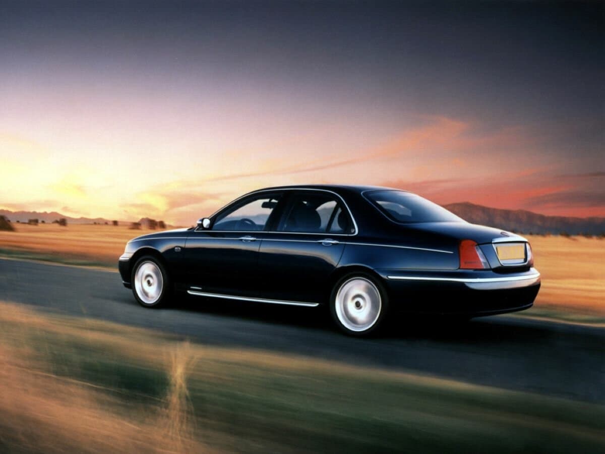 Rover 75 I — 3/4 arxadan