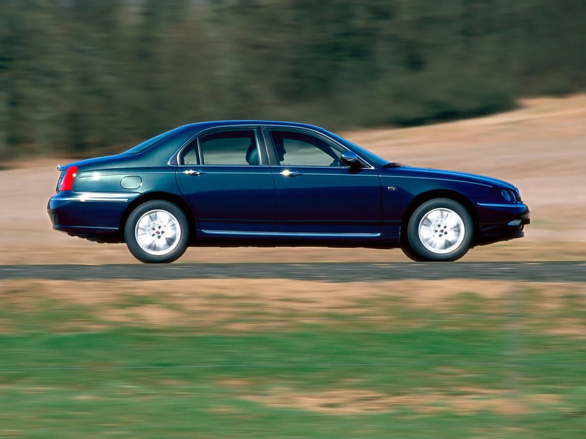 Rover 75 I — Yandan