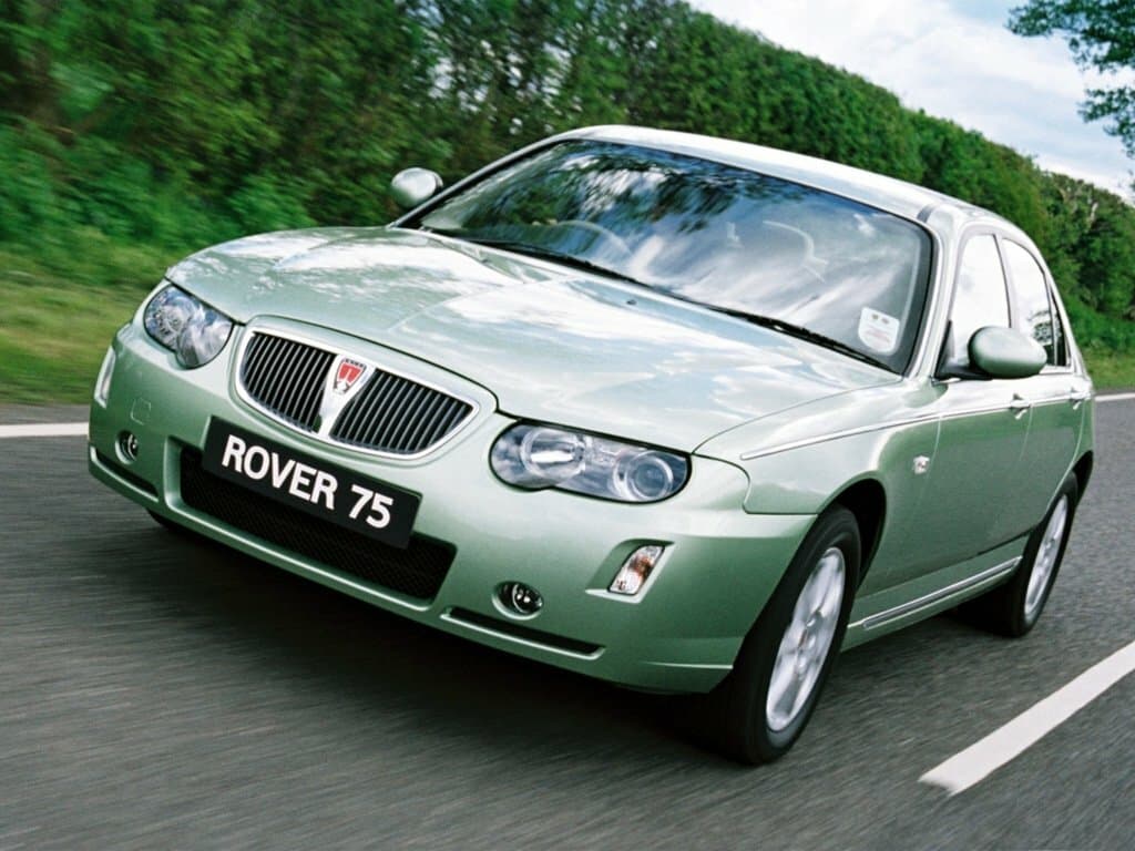 Rover 75 I Restayling — Öndən