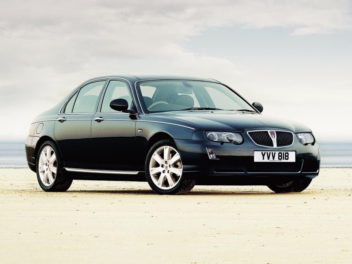 Rover 75 I Restayling — Yandan