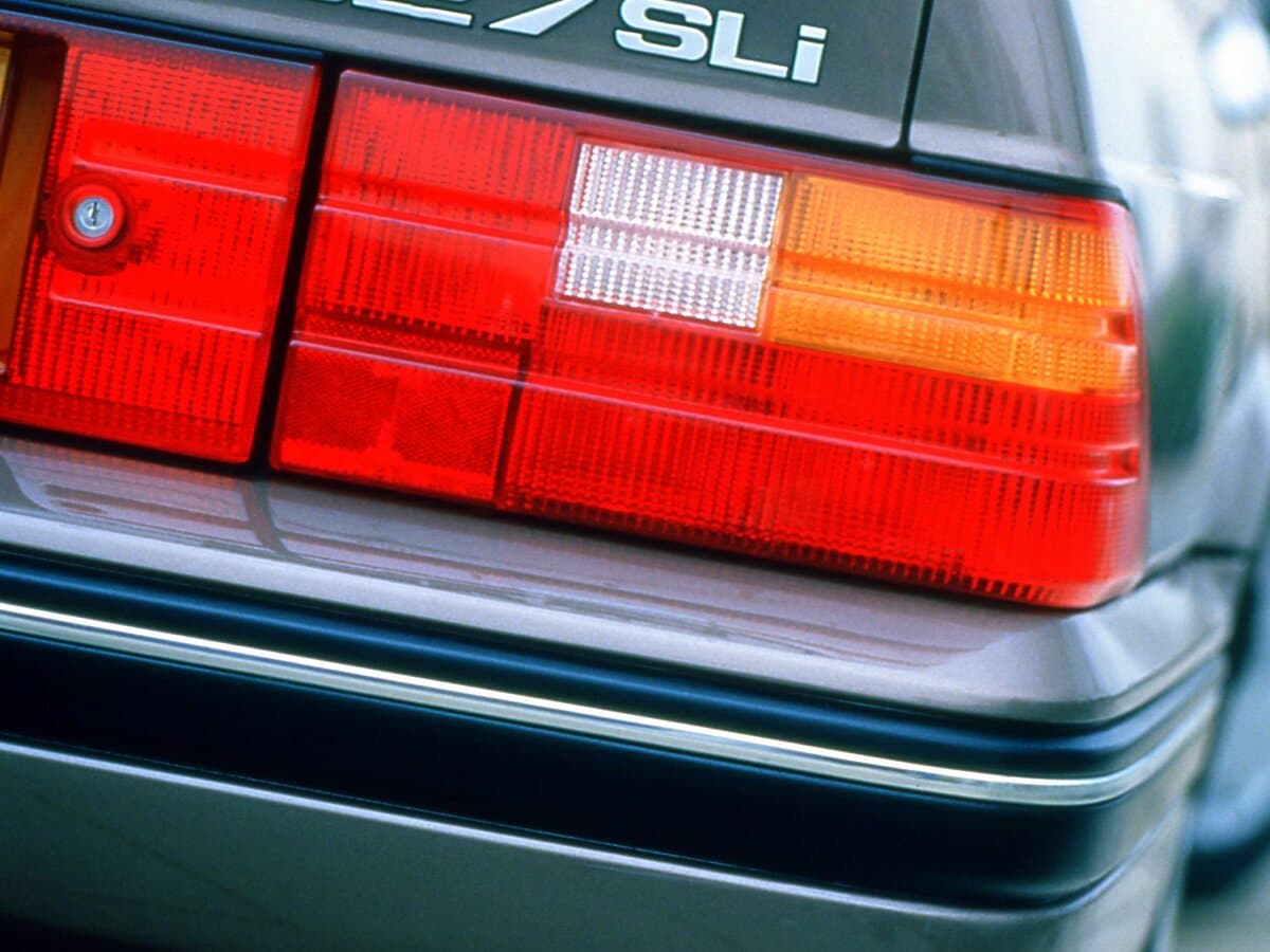 Rover 800 1986 – 1999 — Detal