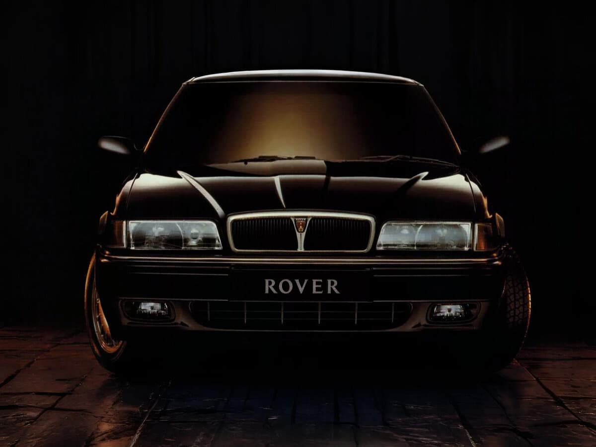 Rover 800 1986 – 1999 — Öndən